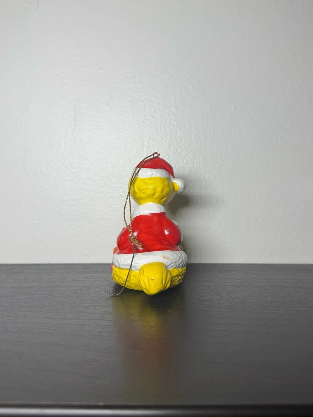 Vintage Sesame Street Big Bird Christmas Ornament Muppets
